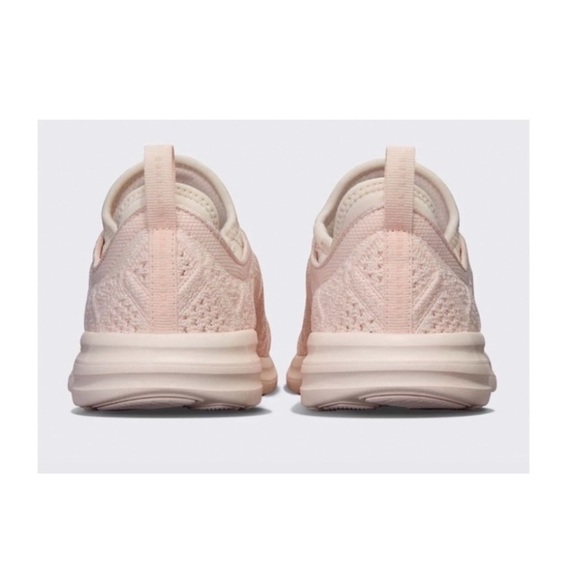 APL Techloom Phantom Sneakers in Cream/Fatigue. - Picture 4 of 13